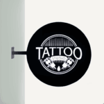 Round Lightbox Sign | Pop-up Shops & Store Signs | Luminati