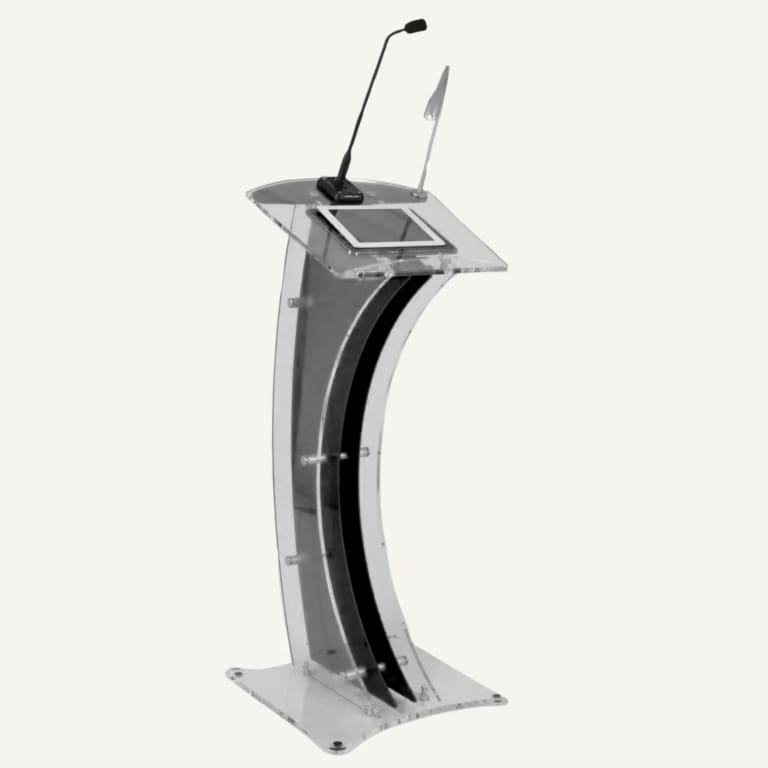 Custom Lecterns with Microphone Luminati