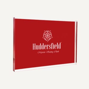 Branding Block - Free Standing