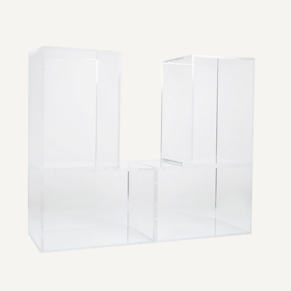 Stacking Retail Display Cubes | Luminati