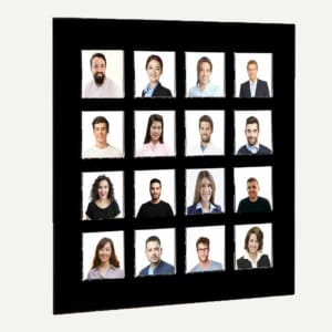 Photo Wall Board - For 5" x 5" Photos
