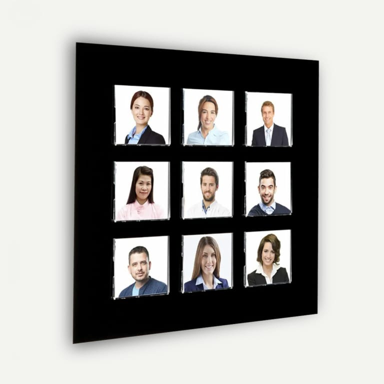 Photo Wall Board for Staff From £86.35 Luminati