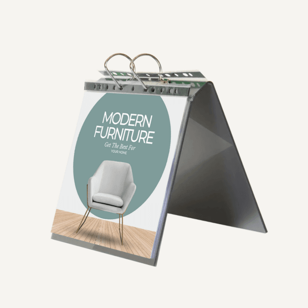 Ring Binder Display Counter Stand Luminati