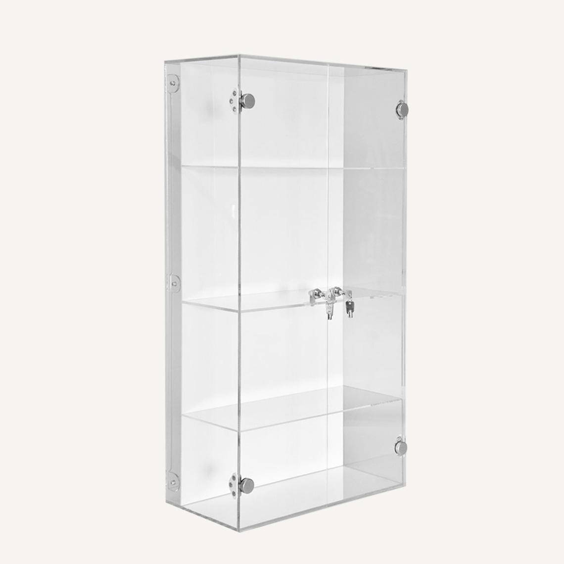 Bottle Wall Mounted Display Case