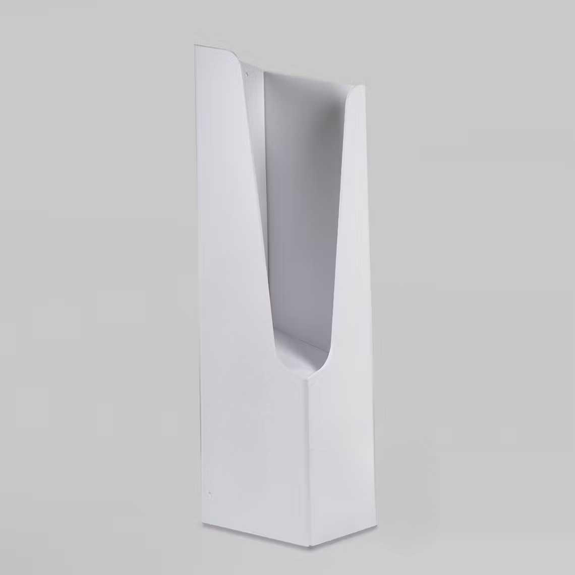 A white A5 dump bin.