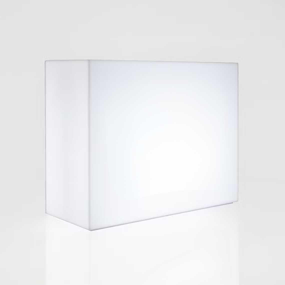 A small light box.