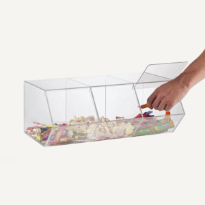 Pick n Mix Display Stand Only (Empty) - Bouncy Castles and soft