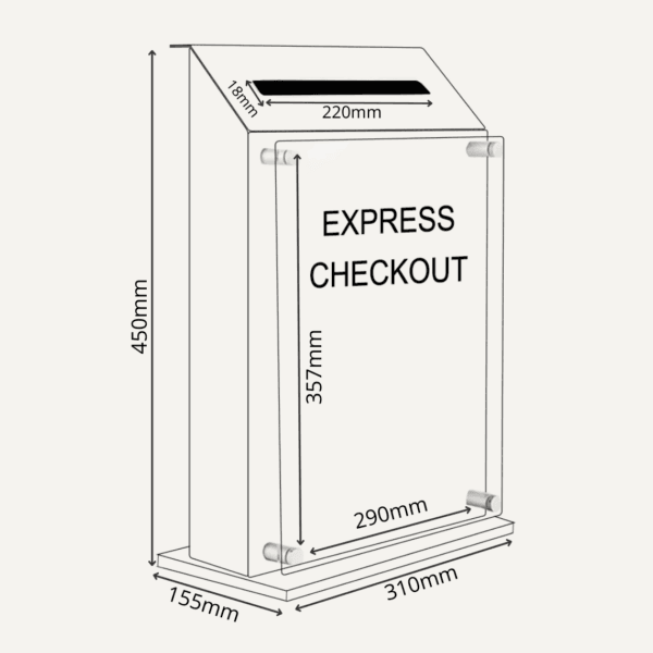 Express Checkout Hotel Key Drop Box Key Drop Luminati