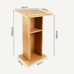 Wooden Lectern | School, Theatres & Church Lectern | Luminati