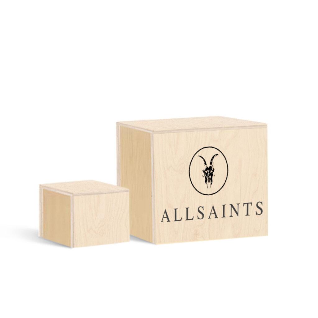 Wooden Product Display Riser | Custom Eco POS | Luminati