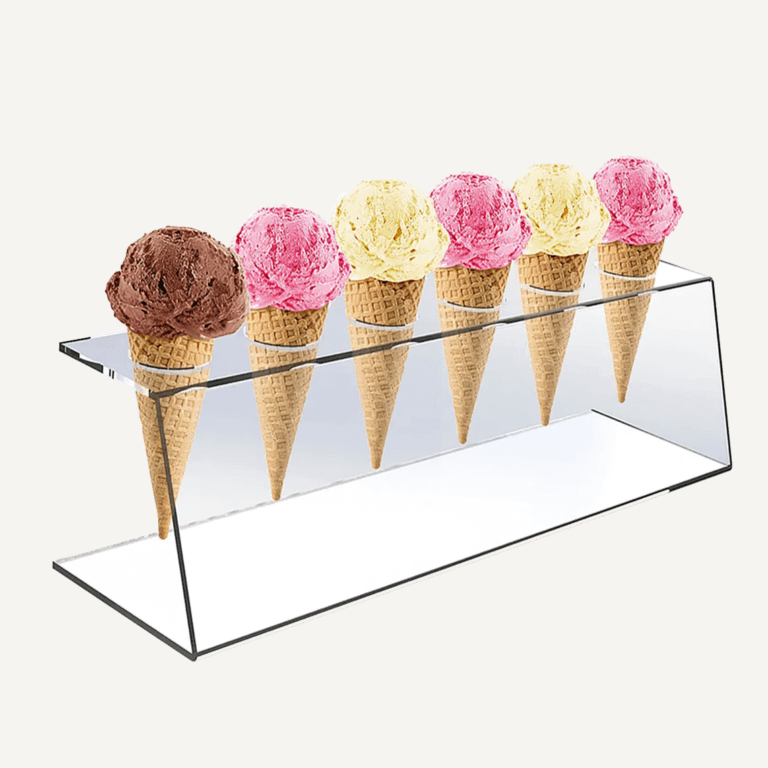 Ice Cream Cone Holder | Acrylic Cone Holder | Luminati