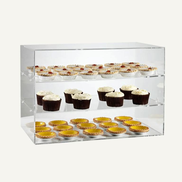 Acrylic Countertop Display Case | Up To 550 mm | Luminati