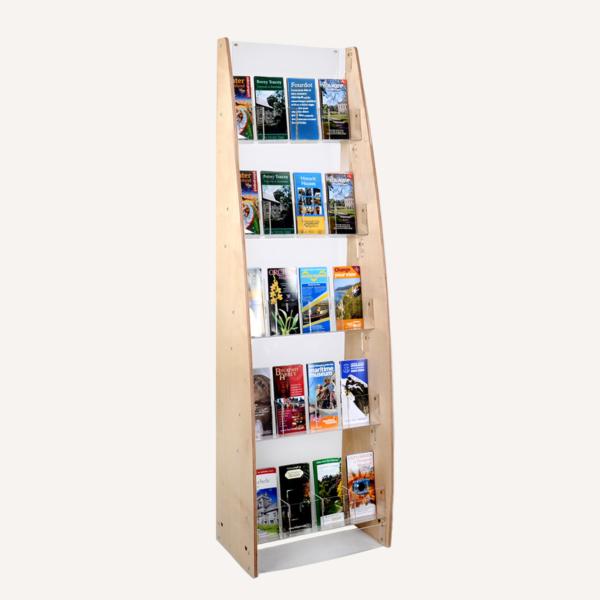 Leaflet or Card Display Rack | Literature Retail Display