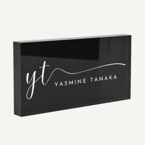 Custom Printed Acrylic Blocks