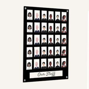 Staff Photo Board