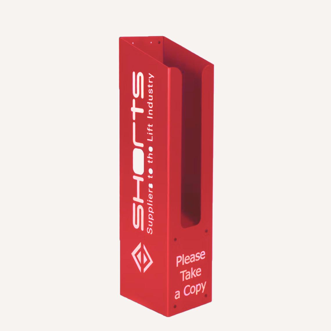 Printed Foamex Magazine Dump Bins
