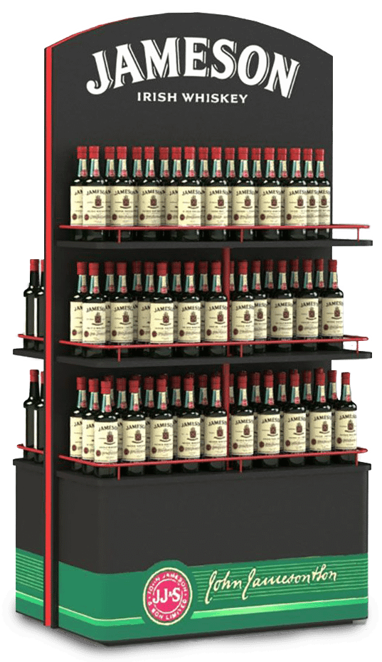 Pos Unit Storage Retail Display Shelving Units | POS Retail Shelving | Luminati
