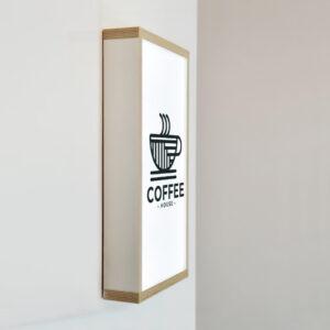 Printed Retail Lightbox