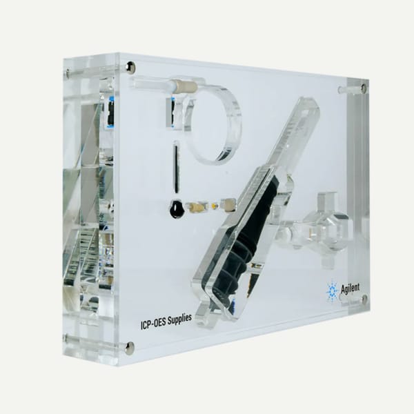 Encapsulated Acrylic Branding Blocks | Luminati