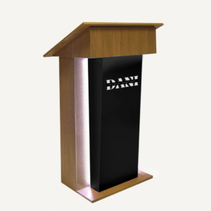 Illuminated Lectern | Wood & Acrylic | Luminati