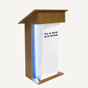 Illuminated Lectern | Wood & Acrylic | Luminati