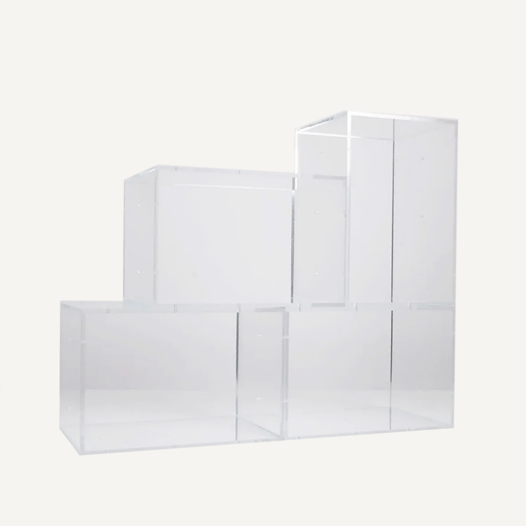 Stacking Retail Display Cubes | Luminati