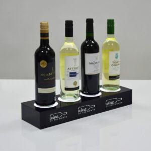 LED Bottle Display Feature Plinth