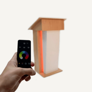 Illuminated Lectern | Wood & Acrylic | Luminati