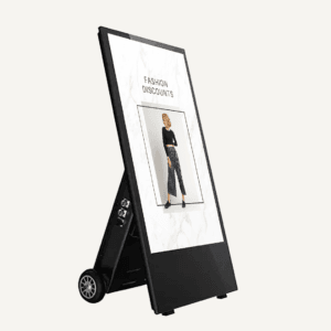 Outdoor Digital Screens | Outdoor Digital Signage Displays | Luminati