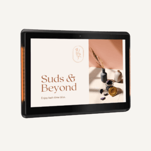 10" & 15" Point of Sale Advertising Screen