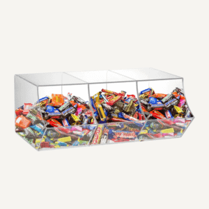 Pick n Mix Display Stand Only (Empty) - Bouncy Castles and soft