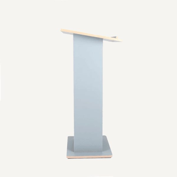 Modern Wooden Lectern Luminati