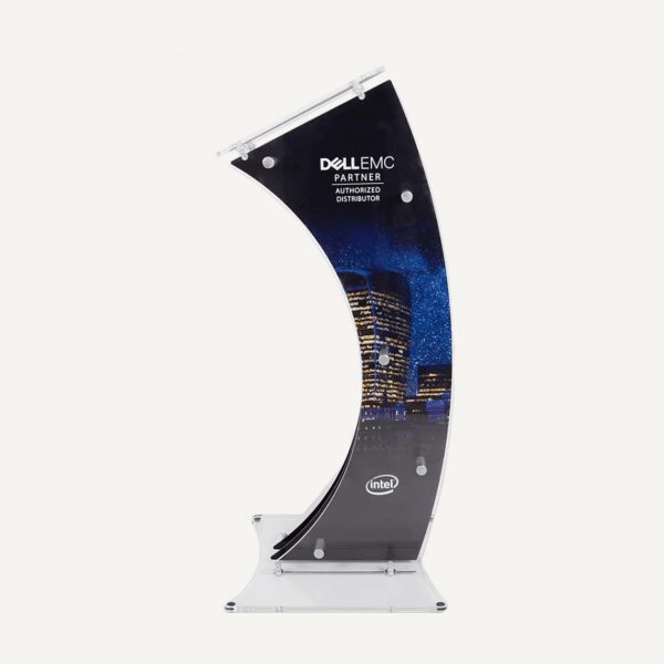 Printed Lectern Printed Acrylic Lectern