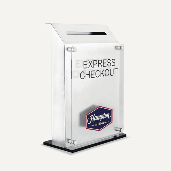 Express Checkout Hotel Key Drop Box | Key Drop | Luminati