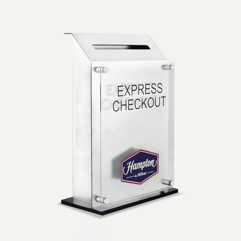 Express Checkout Hotel Key Drop Box Key Drop Luminati