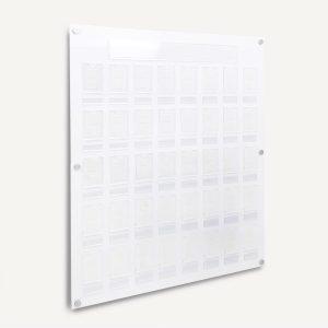 Staff Photo Board with Name Pockets