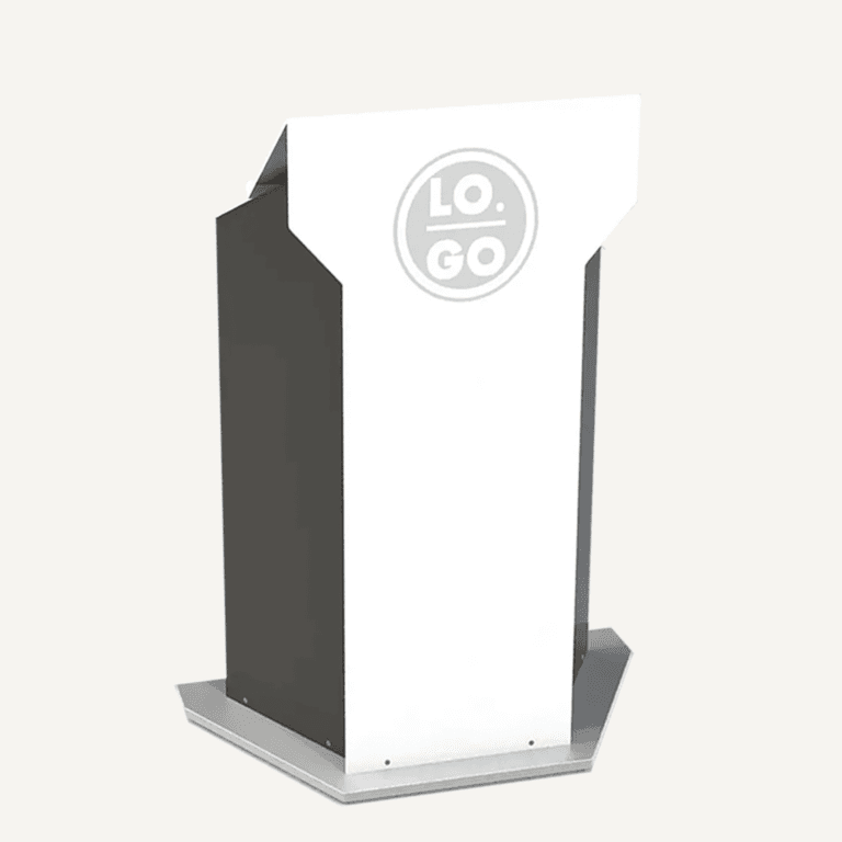 Presentation Lectern with Logo Bespoke Lecterns Luminati