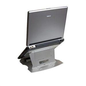 Aidata Portable Slimline Height Adjustable Laptop Stand