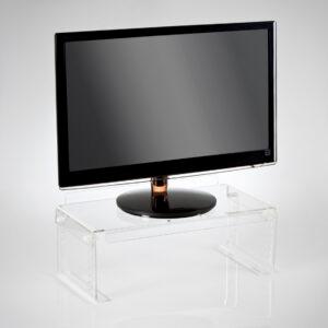 Acrylic Height Adjustable Monitor Stand