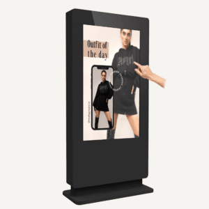 Outdoor Freestanding Interactive Touch Screen