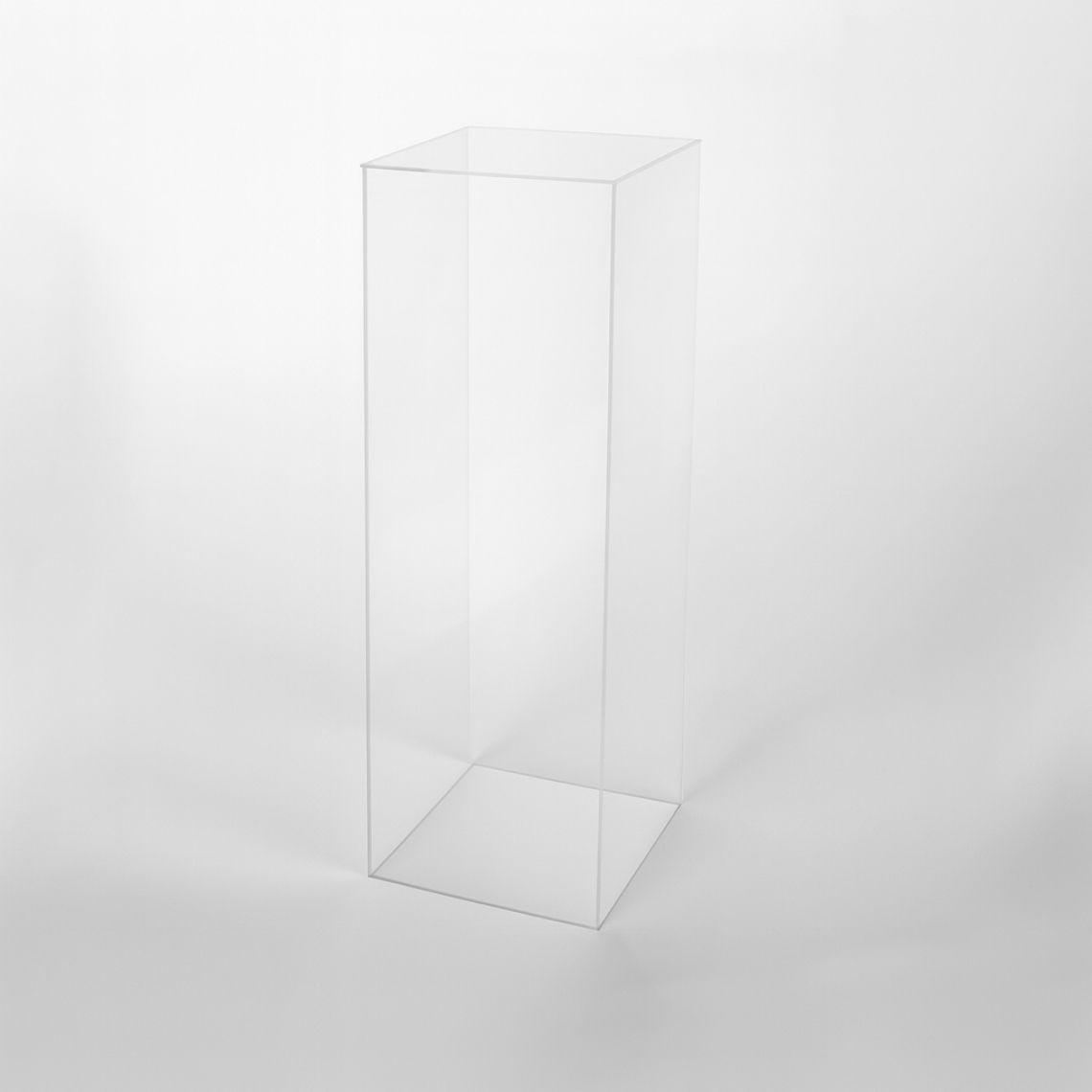 Clear Acrylic Display Plinth.