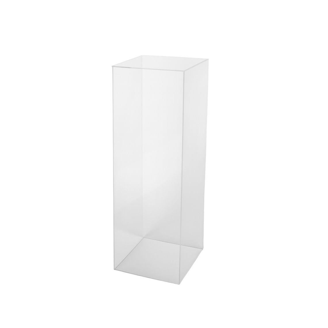 Clear Acrylic Display Plinth.