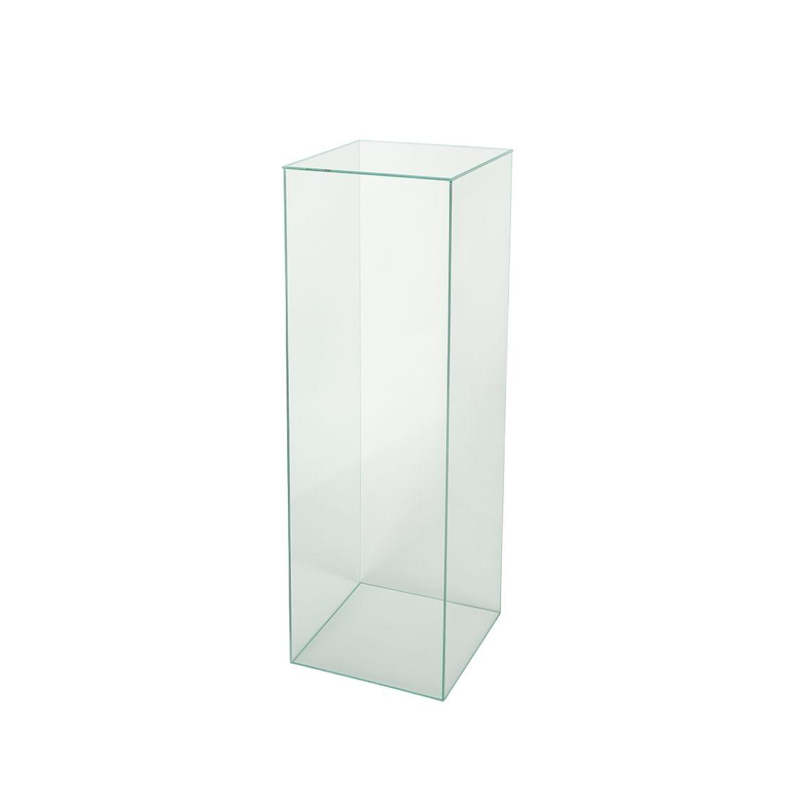 Glass Effect Acrylic Display Plinth.