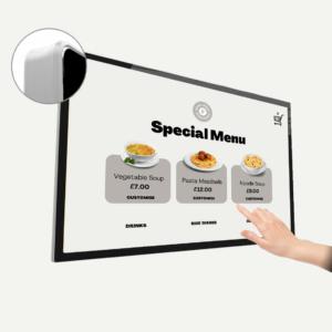 Commercial Interactive Touch Screen