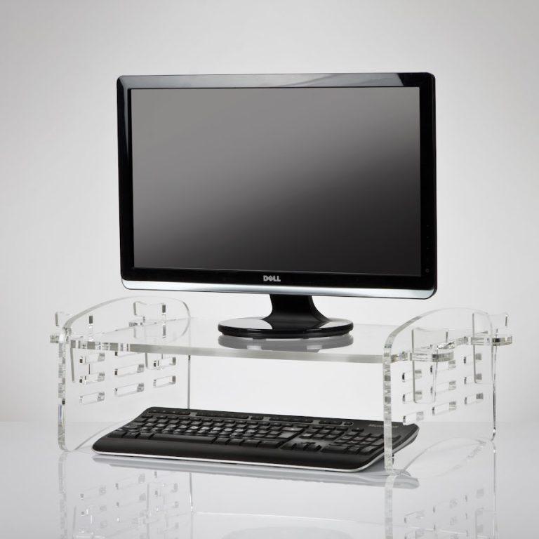 Height Adjustable Monitor Stand Monitor Stand for Desk