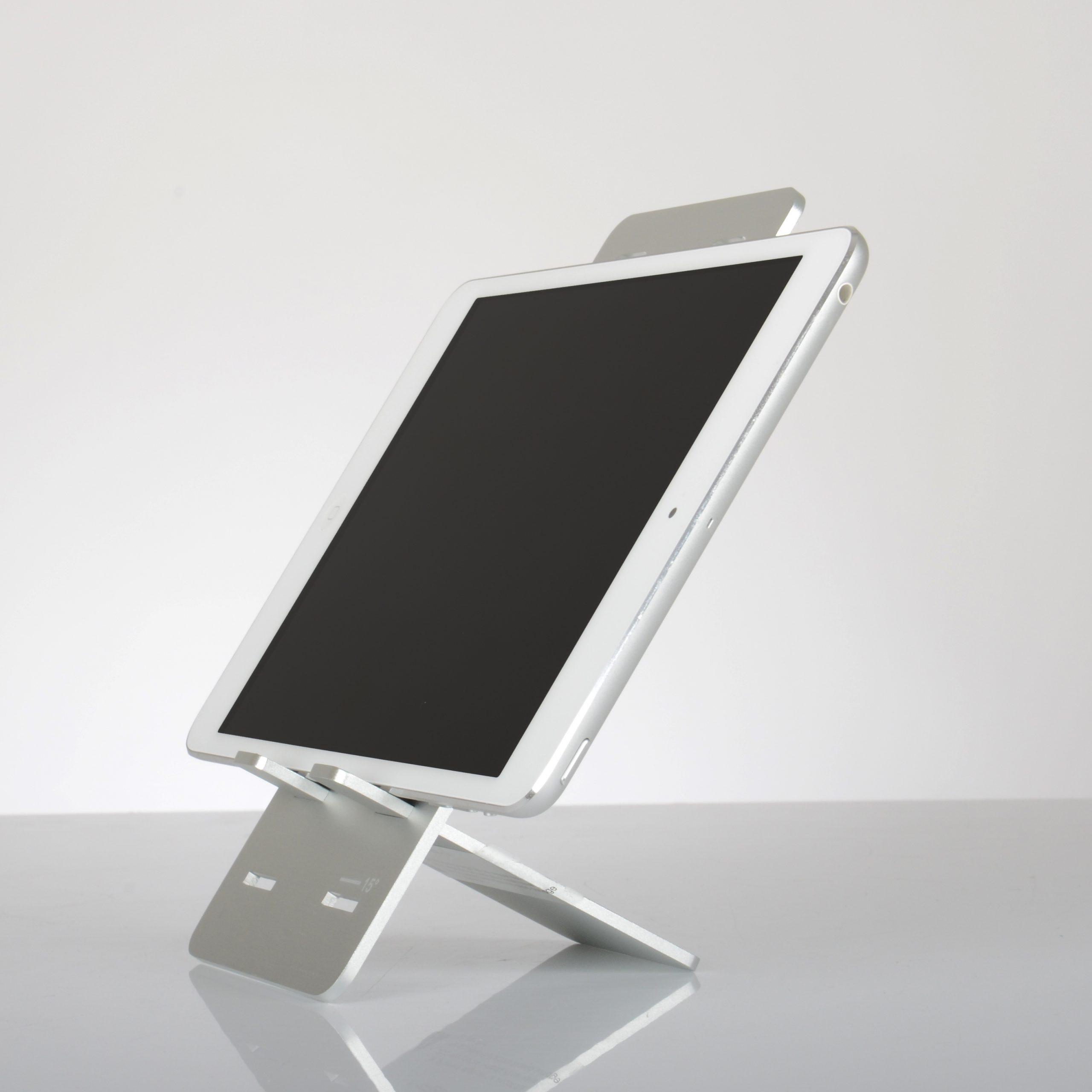 Portable iPad Stand with Leather Pouch, iPad Accessories