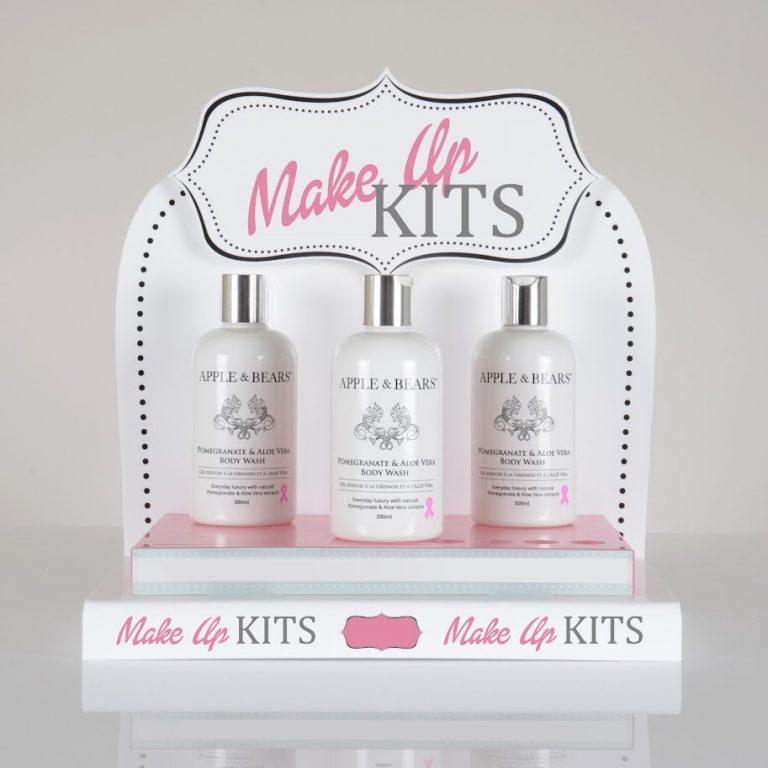 Beauty & Cosmetic Retail Display Bespoke Design Service Luminati