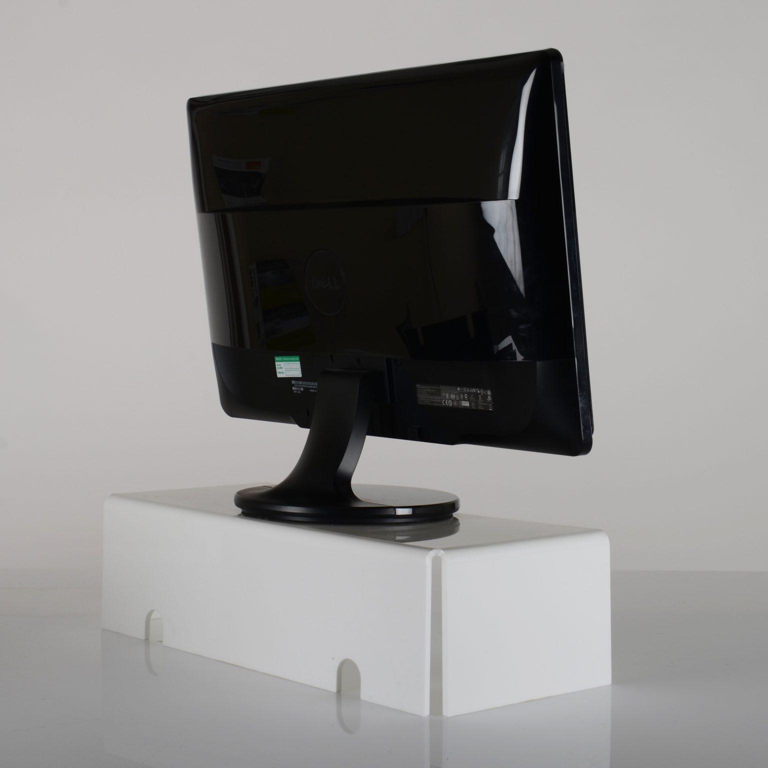 Acrylic Monitor Bridge Desktop Innovations