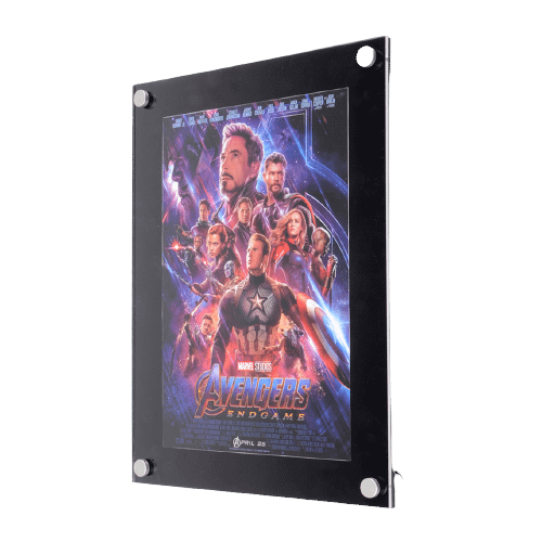 Acrylic Photo & Poster Frames Perspex Picture Frame Luminati