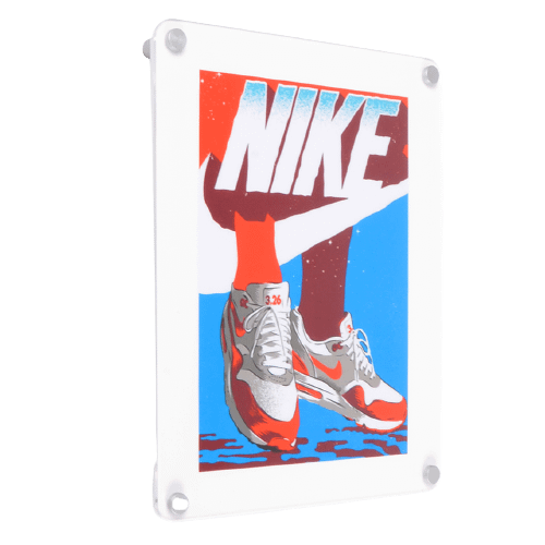 White Acrylic Frames Clear Acrylic Photo Frames Luminati